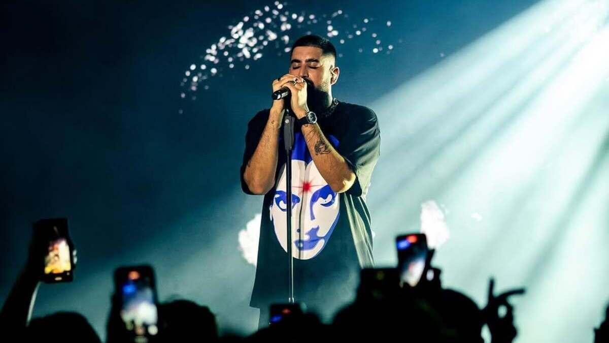 El artista canario Abhir