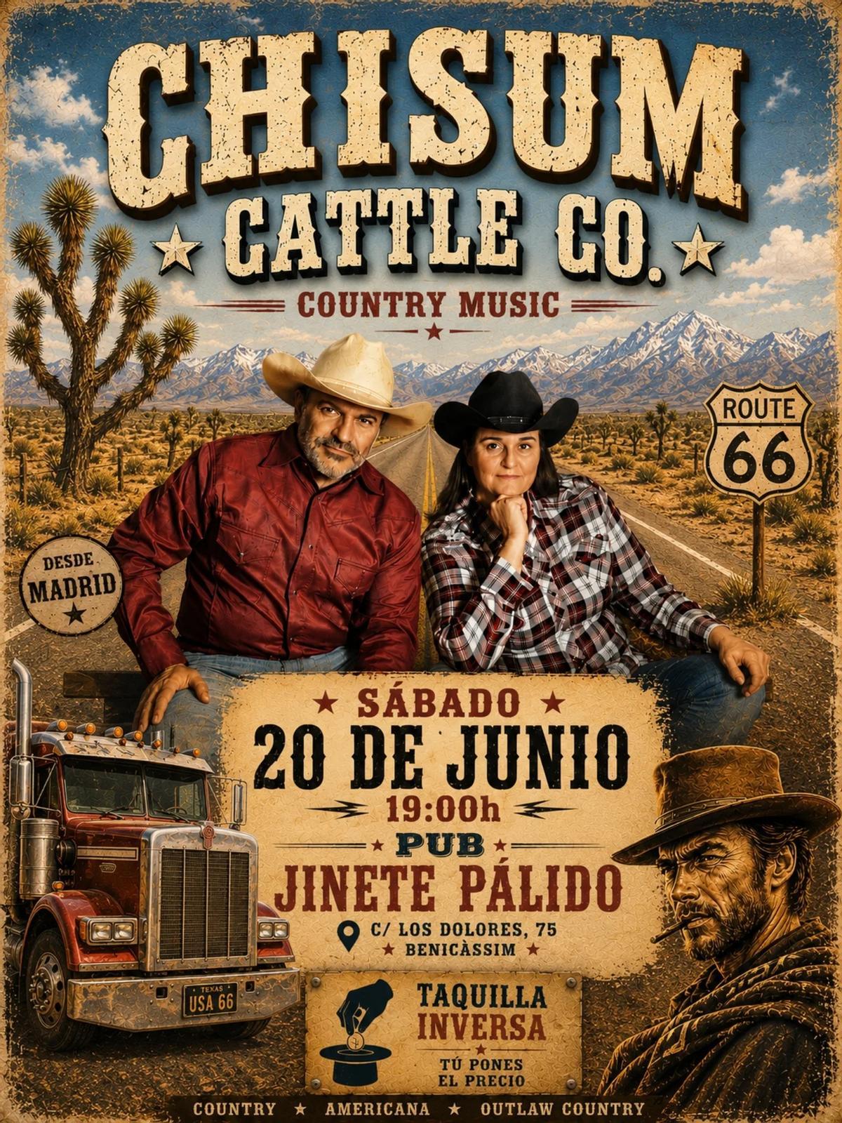 The Chisum Cattle Company.