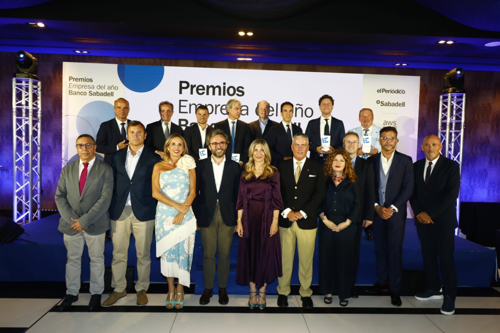 En imágenes | Así ha sido la entrega de los Premios Empresa del Año Banco Sabadell en Zaragoza
