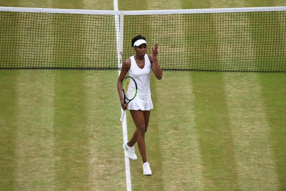 Garbiñe Muguruza, campeona de Wimbledon