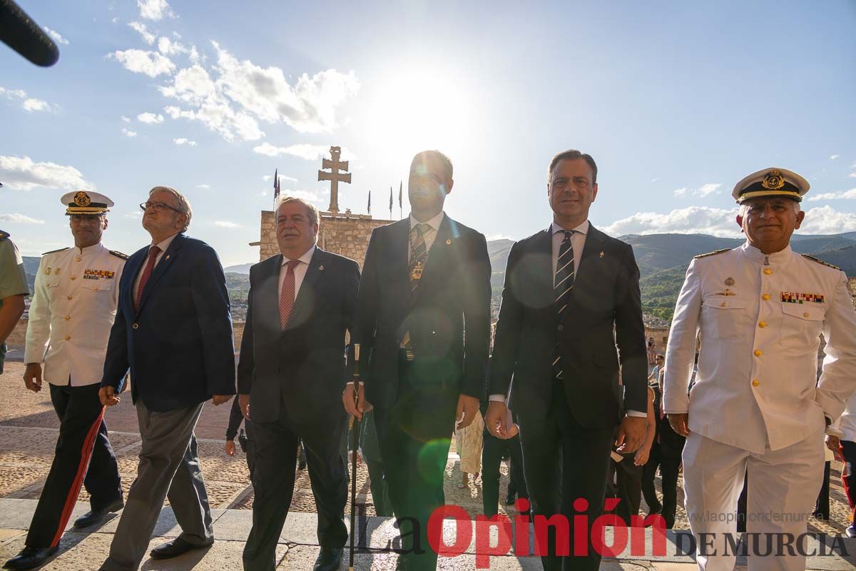 Procesión de exaltación de la Vera Cruz en Caravaca