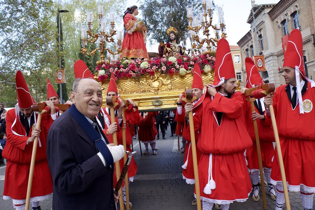 Así las procesiones de Murcia este Miércoles Santo
