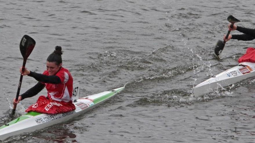 Laura Pedruelo, bronce en la Copa España de K1 500