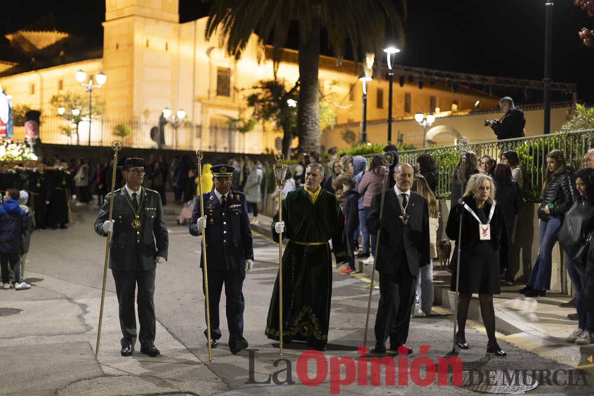 Procesión del Prendimiento en Cehegín