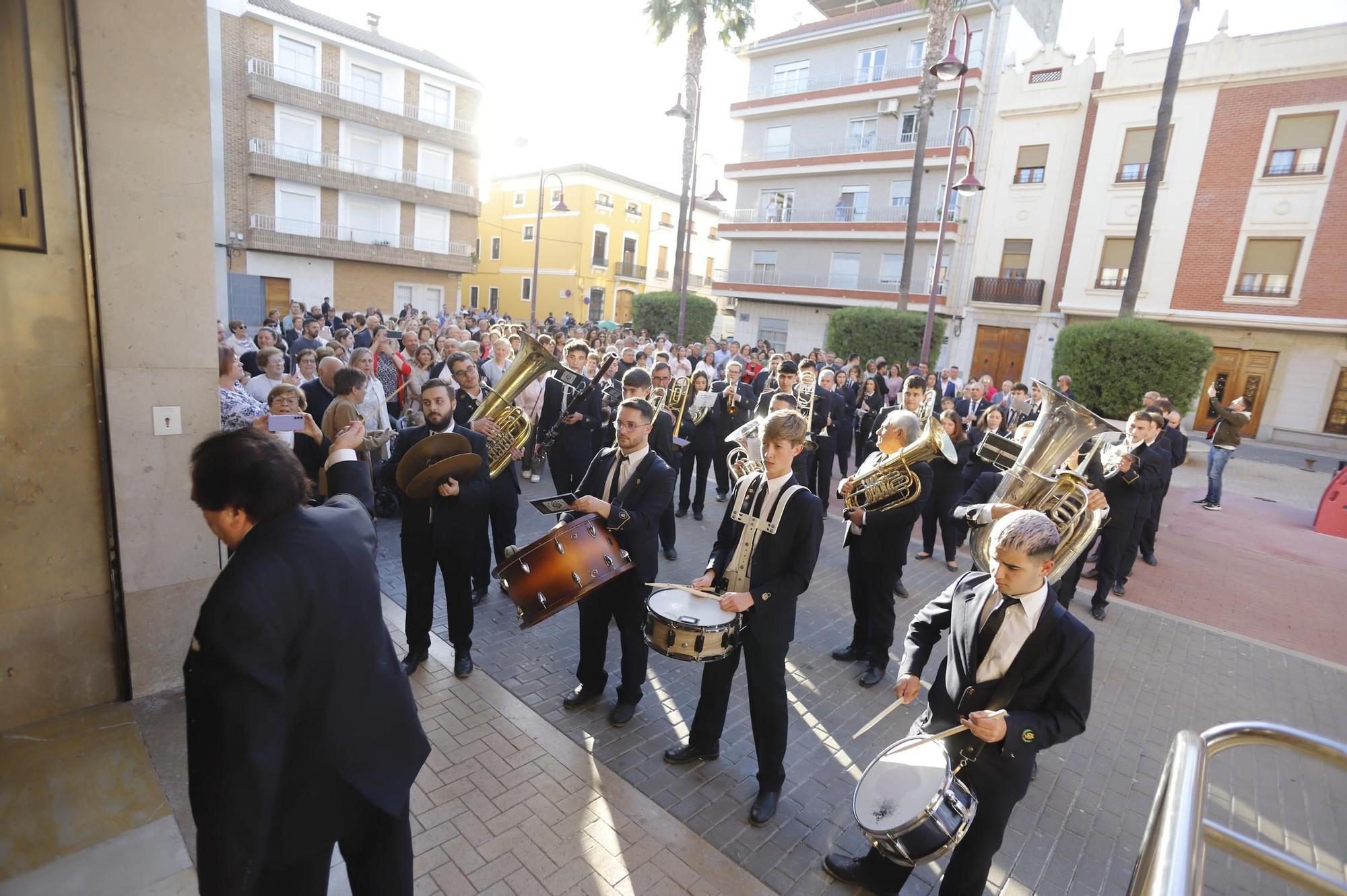 Las mejores imágenes de la presentación del año que Carlet dedicará al pasodoble "Amparito Roca"