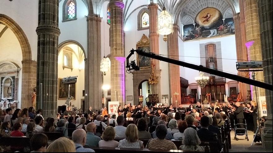 Concierto inaugural del 50BIC en la Catedral de Canarias