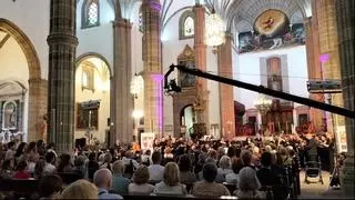 El concierto inaugural por el 50BIC de la Catedral de Canarias abarrota el templo