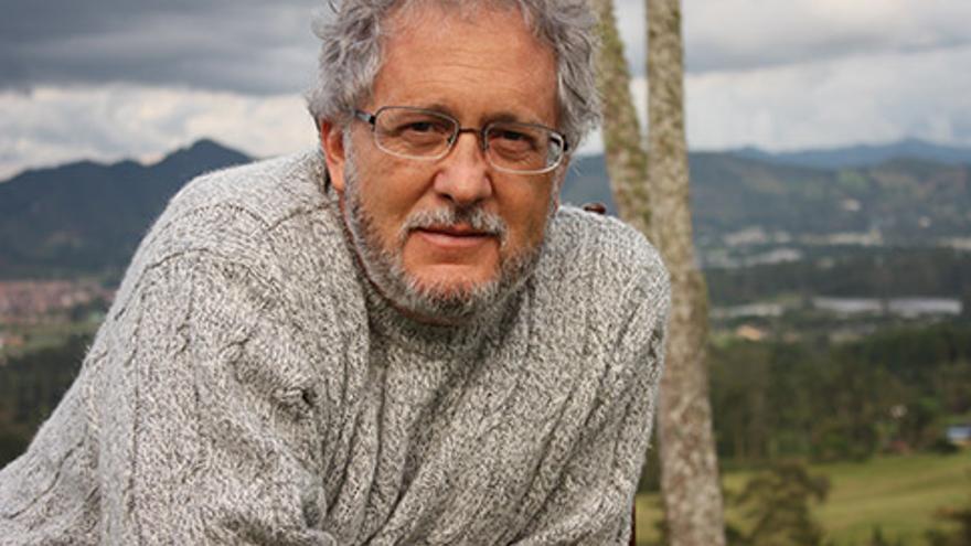 Héctor Abad Faciolince participa en un encuentro en la Biblioteca Pública de Zamora