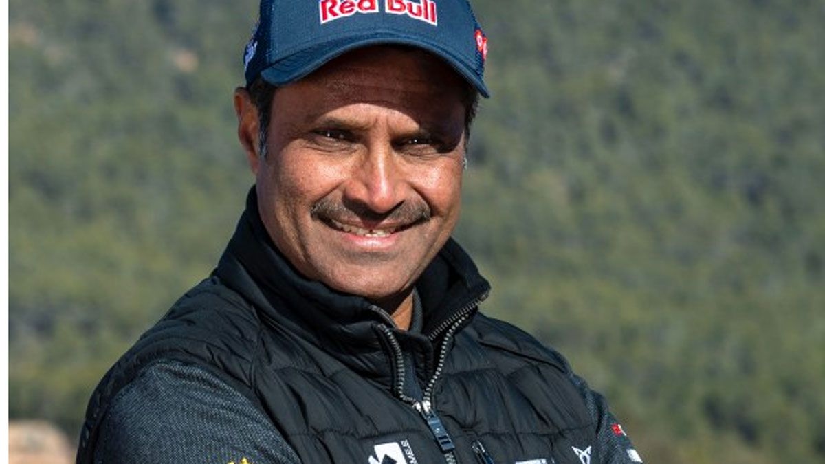 Nasser Al-Attiyah, actual campeón del Dakar y piloto de Cupra en Extreme-E
