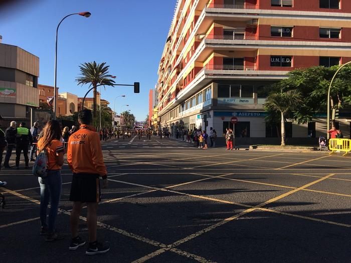 La salida de la HPS San Silvestre desde León y Cas