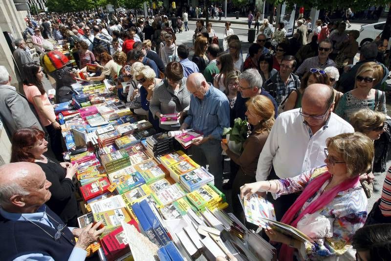 Día del libro y de Aragón