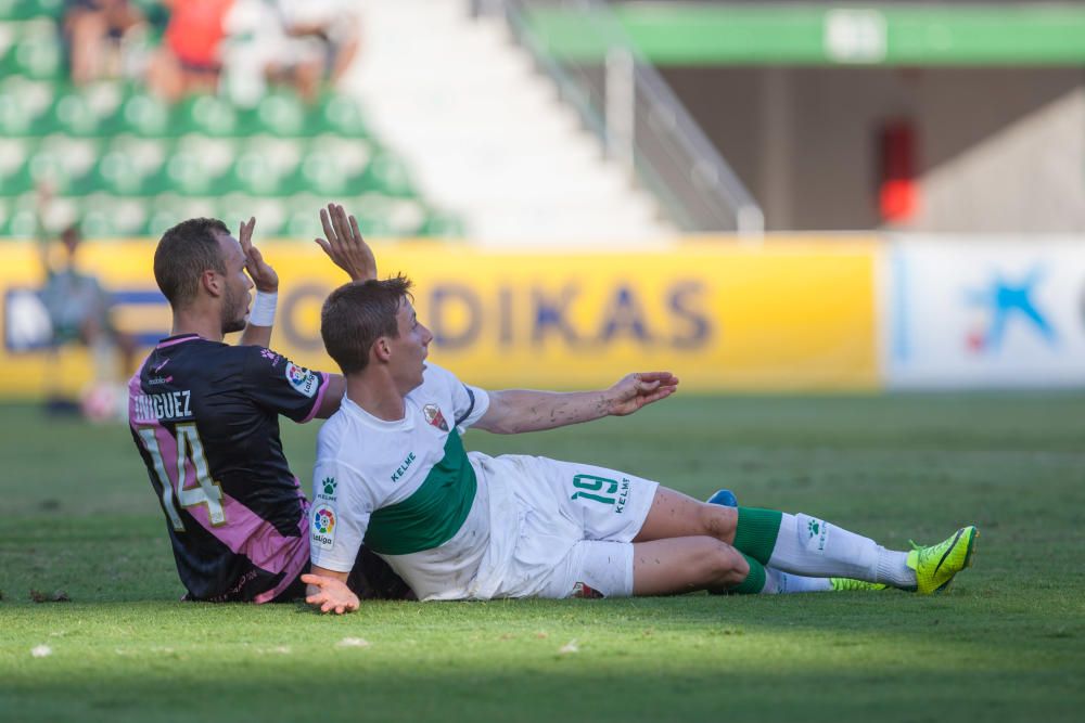 Debut de ensueño del Elche