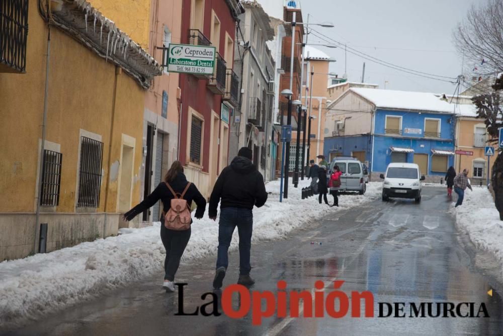 Así están viviendo los habitantes del Noroeste el