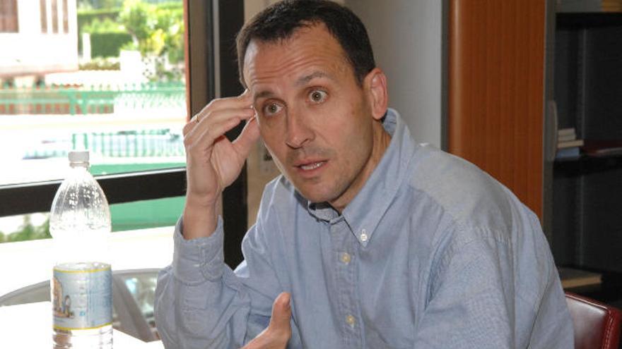 El delegado de la Aemet en Canarias, Jesús Agüera.