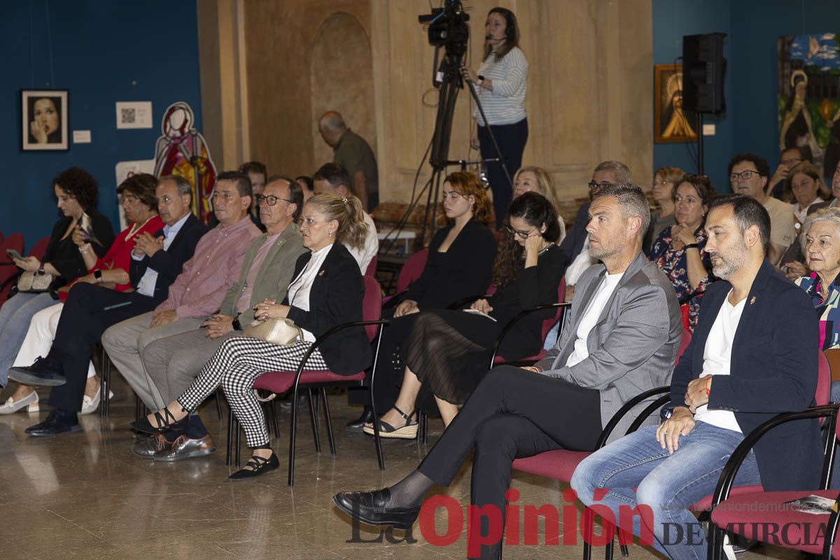 Así fue la entrega de premios del III concurso de pintura Mística en Caravaca de la Cruz