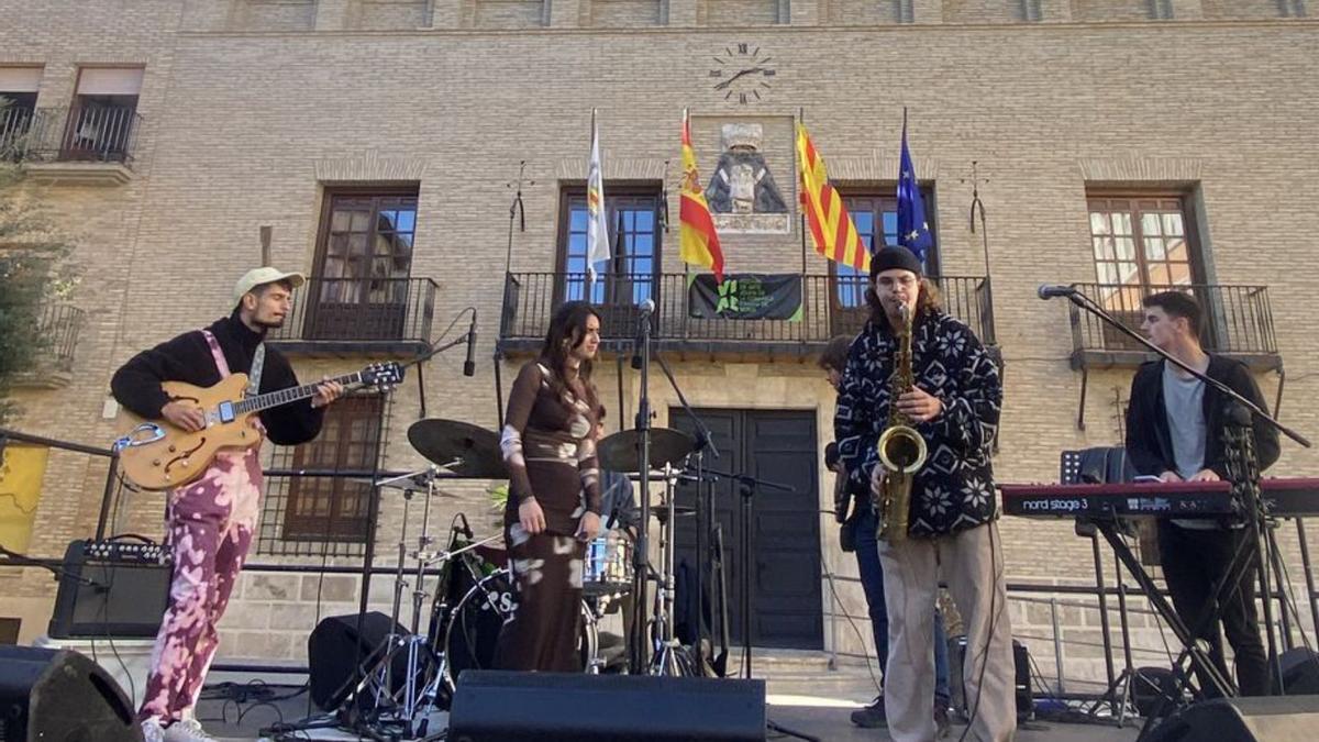 Campo de Borja celebra con éxito el primer festival de arte joven