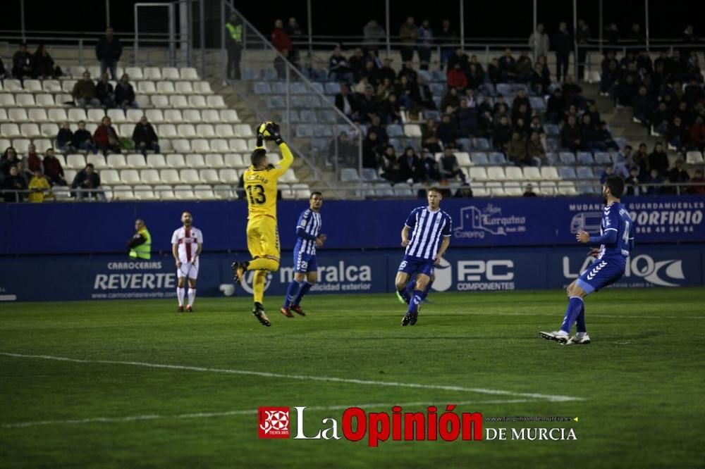 Partido entre el Lorca y el Huesca