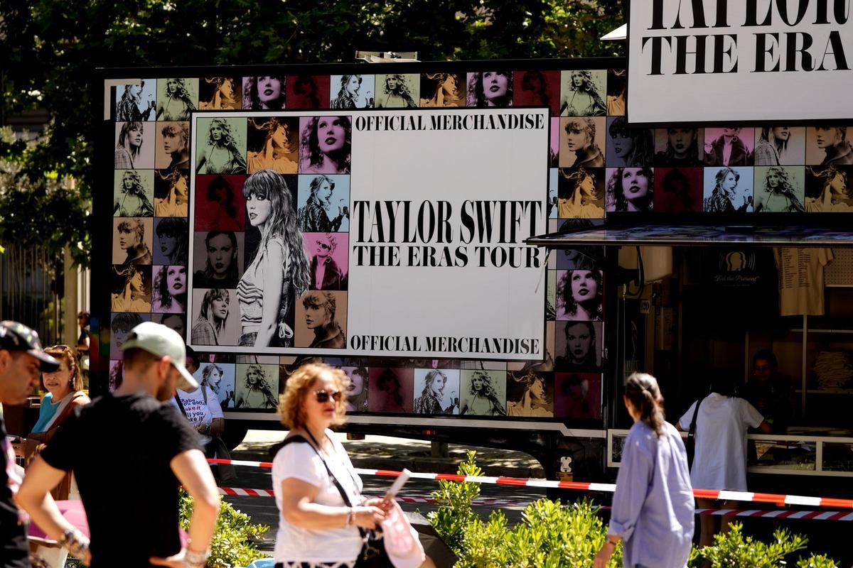 Fiebre swiftie en Madrid