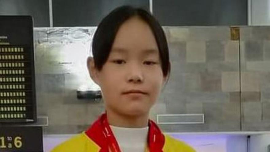 Jiaqi Guo Chen compite en Italia con la selección española sub 11