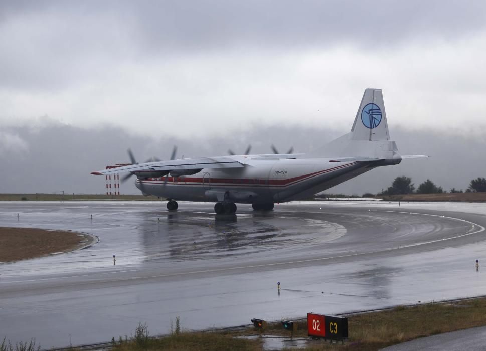 Accidente de avión en Ucrania