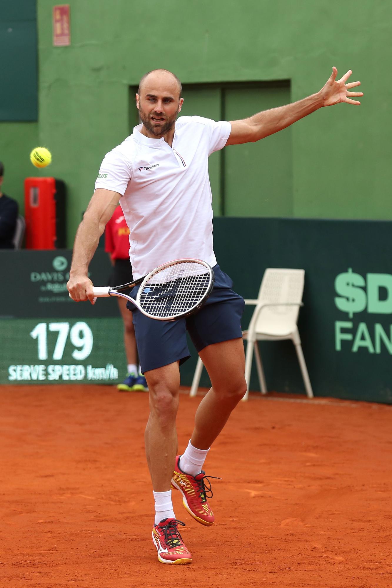 Bautista vence a Copil en el cuarto encuentro de la eliminatoria.