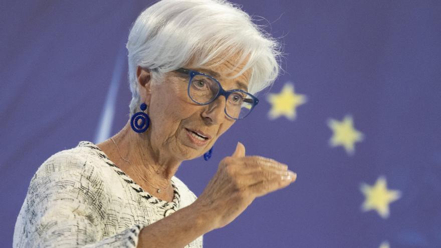 La presidenta del Banco Central Europeo (BCE), Christine Lagarde.