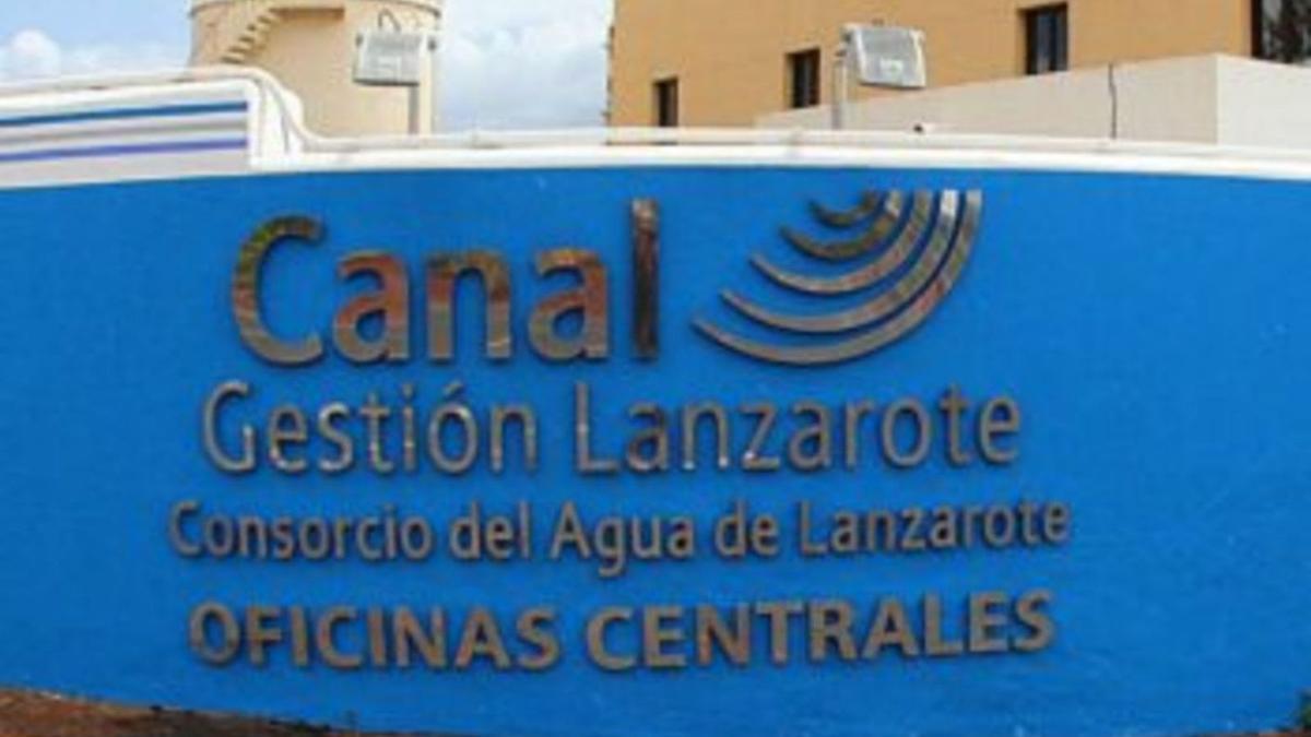 Oficinas centrales de Canal Gestión Lanzarote. | | CANAL GESTIÓN LANZAROTE