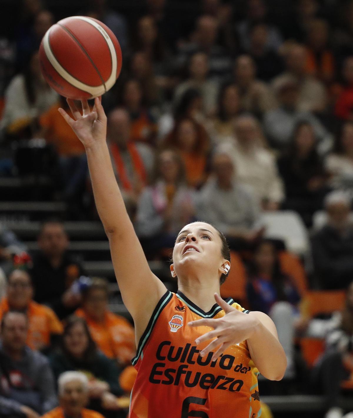 Las imágenes del Valencia Basket - TSN Leganés