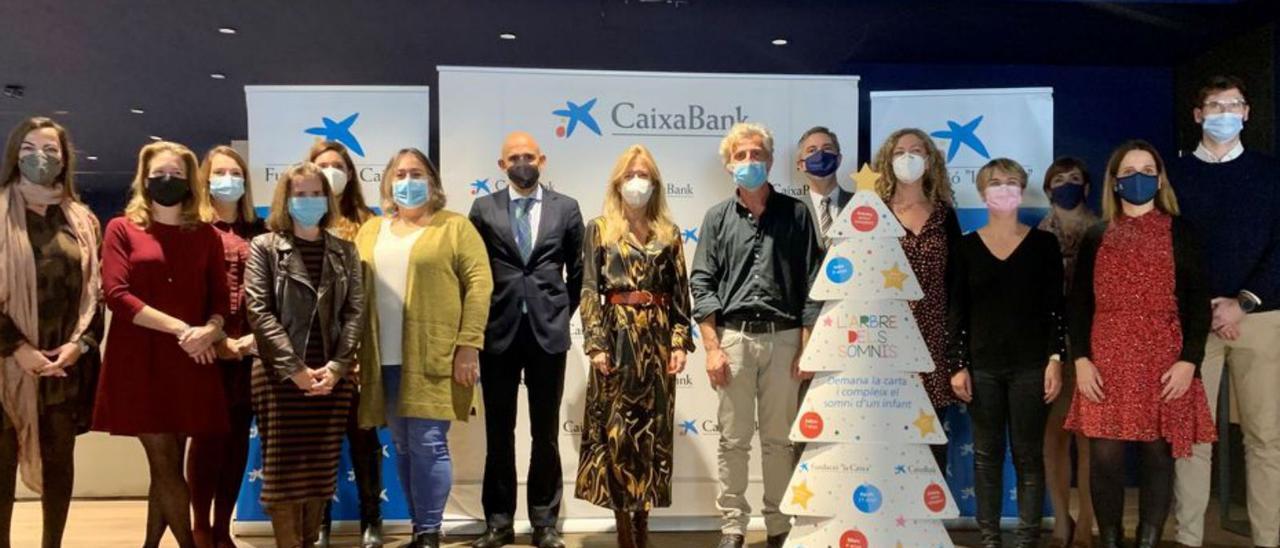 Imagen de la presentación de la campaña. | CAIXABANK