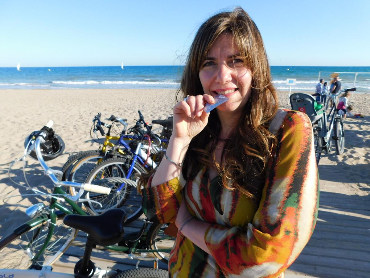 Carme Sánchez , sexòloga de Manresa i autora del llibre " El sexe que volem les dones". Entrevista Carme Sánchez , sexòloga de Manresa i autora del llibre " El sexe que volem les dones"