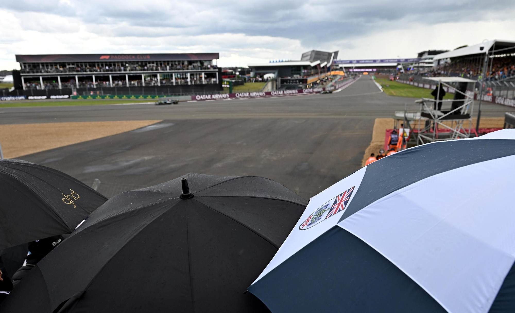 Formula One British Grand Prix - Race