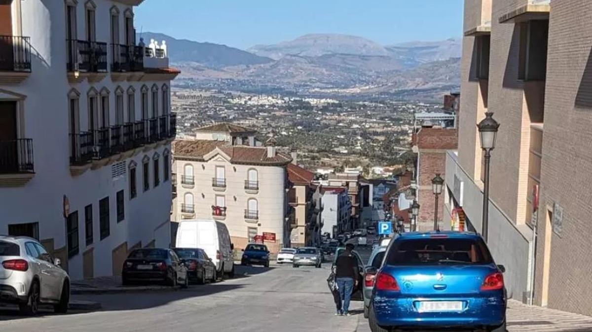 Imagen de archivo de una calle de Alhaurín el Grande.