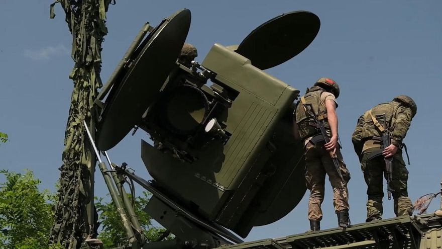 El arma rusa de guerra electrónica Krasukha, principal sospechosa del derribo del avión civil de Azerbaiyán