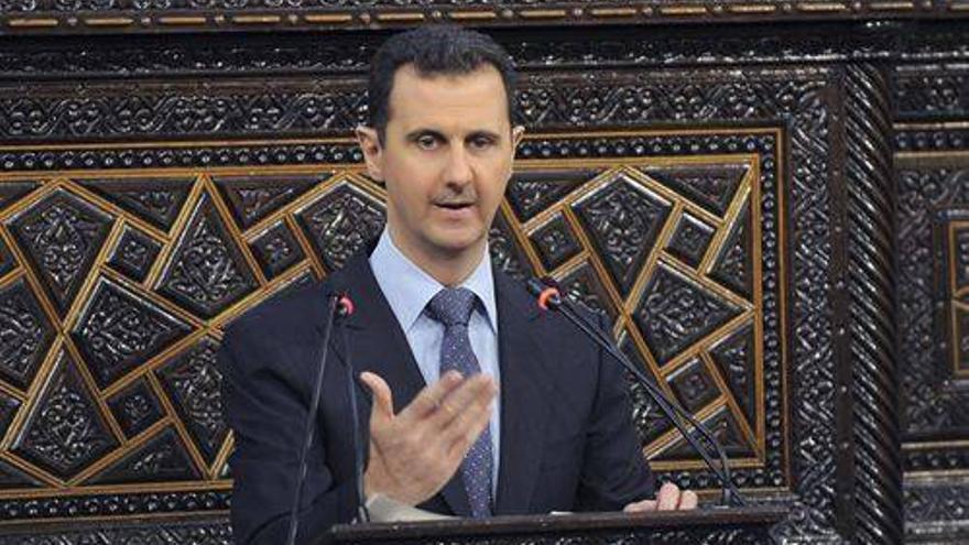 El Ejército Libre Sirio ofrece 19 millones a quien entregue a Al Assad