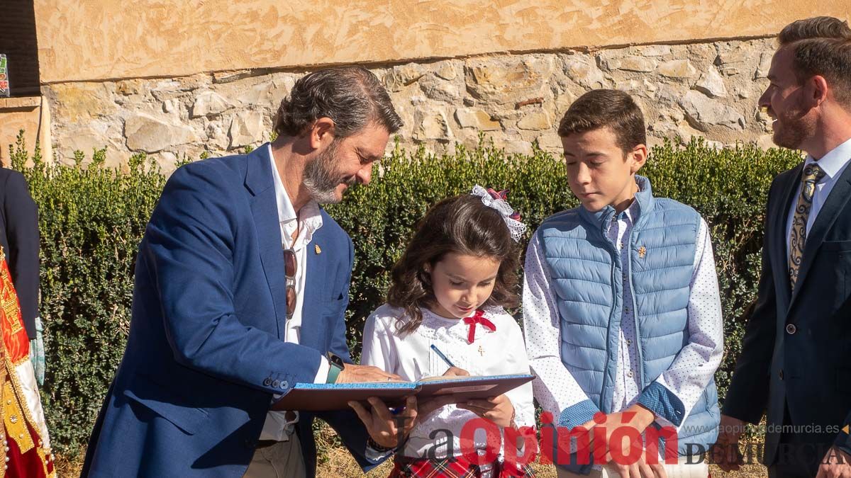 Presentación Reyes Cristianos e Infantes de Castilla en Caravaca