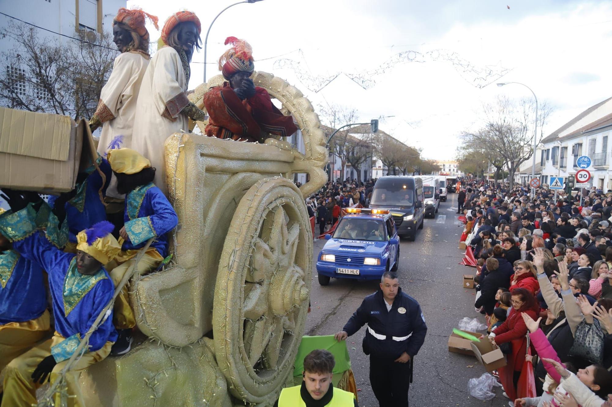 La Cabalgata de los Reyes Magos de Córdoba, en imágenes