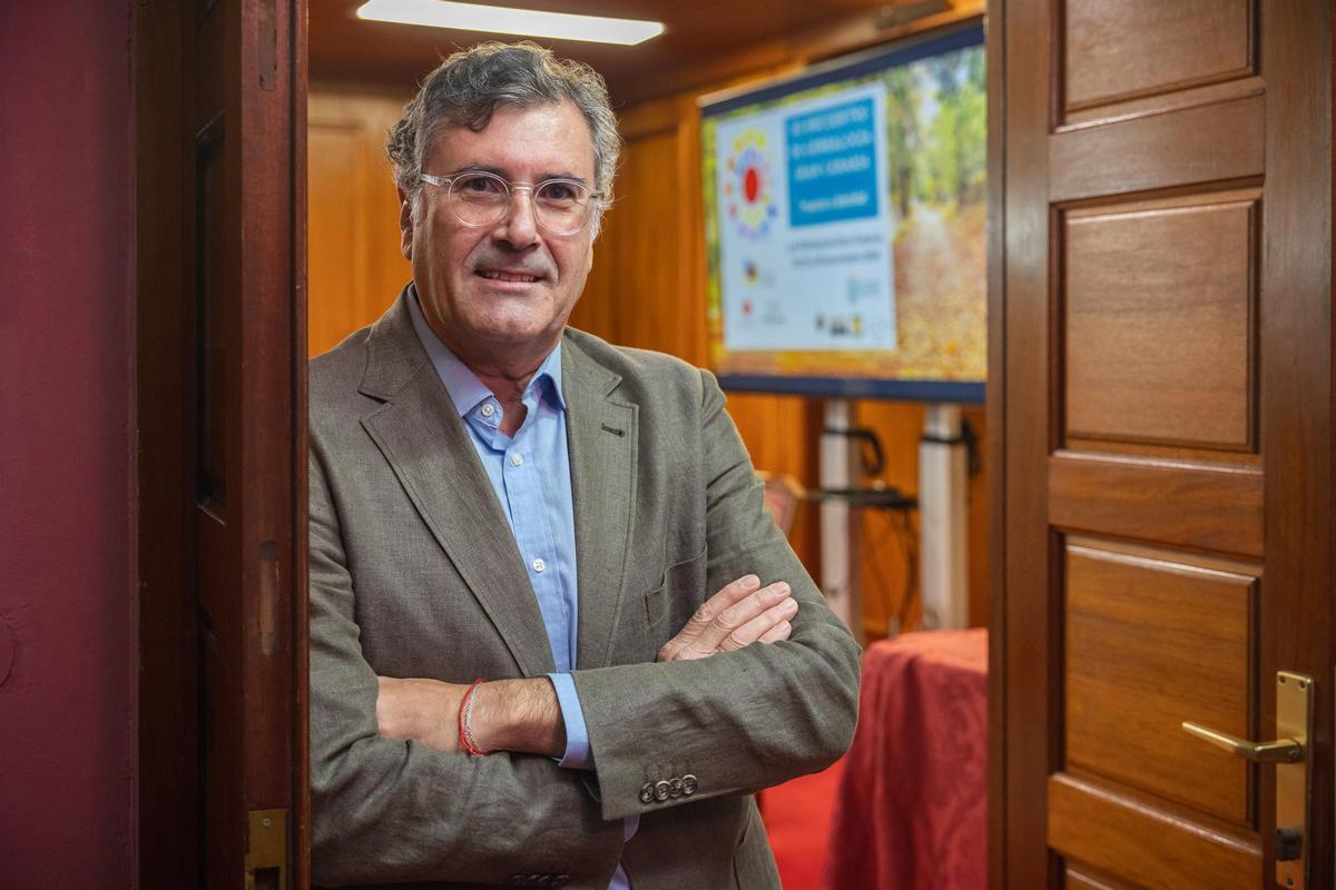 Bartolomé Domínguez del Río Boada, antes de su ponencia.