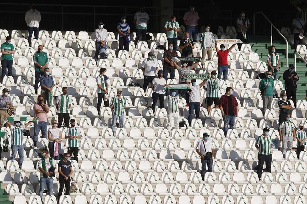 El Arcángel en su vuelta al fútbol con público