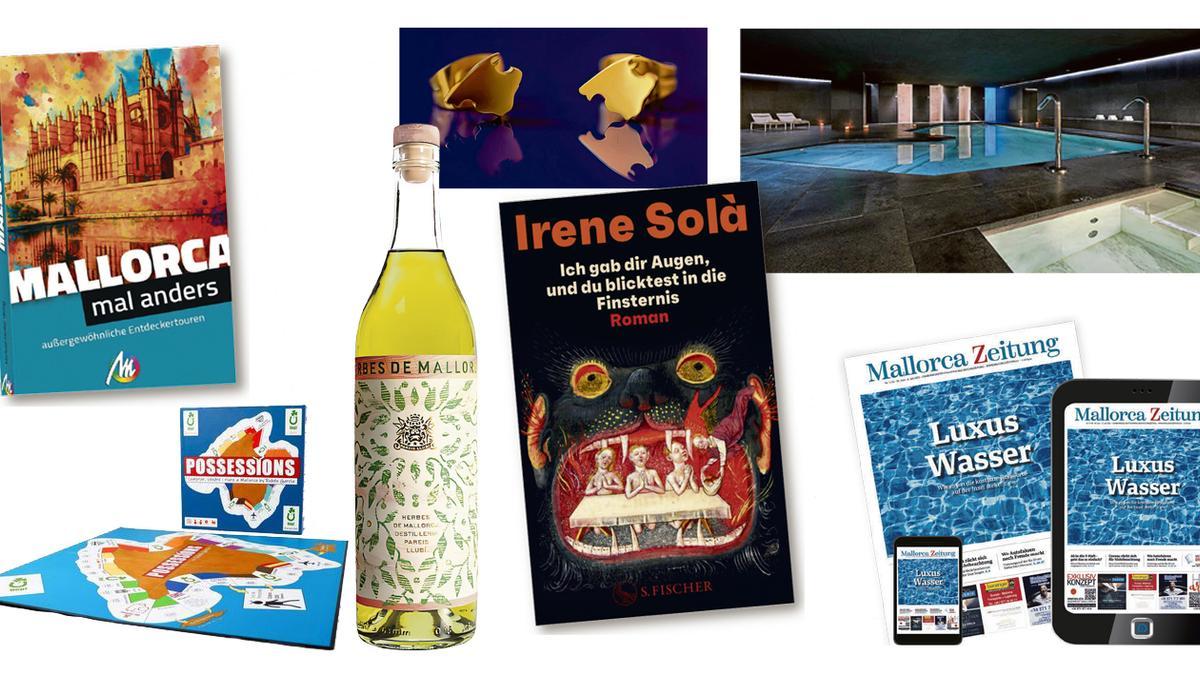 In all diesen Geschenken ist Mallorca enthalten.