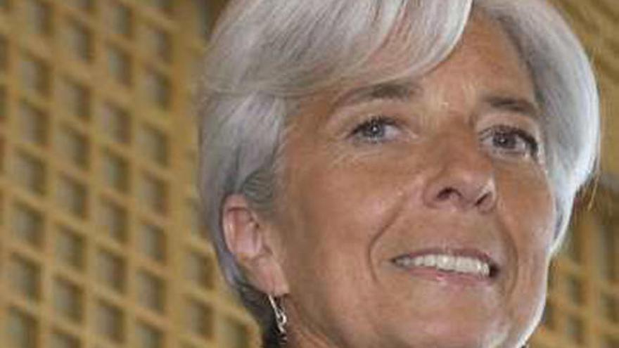 Christine Lagarde.