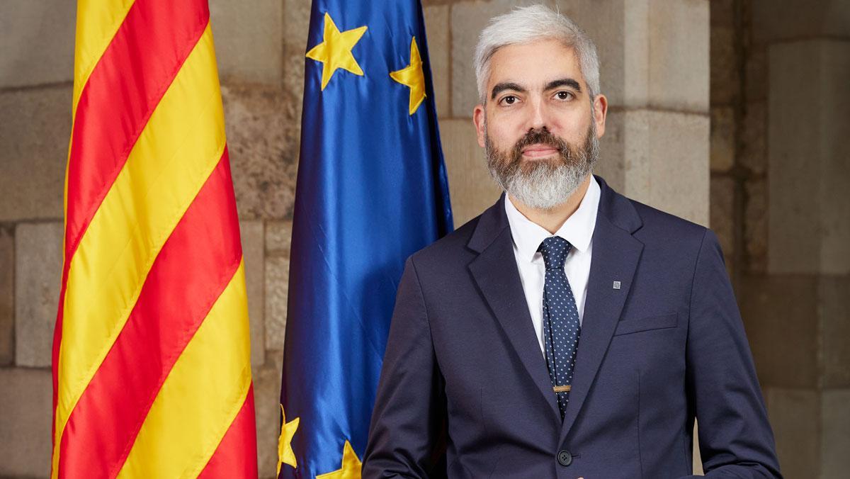 Ignasi Centelles, delegado del Govern de Catalunya ante la Unión Europea