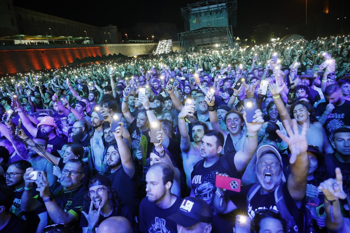 Las imágenes de la jornada del domingo del Rock Imperium 2026