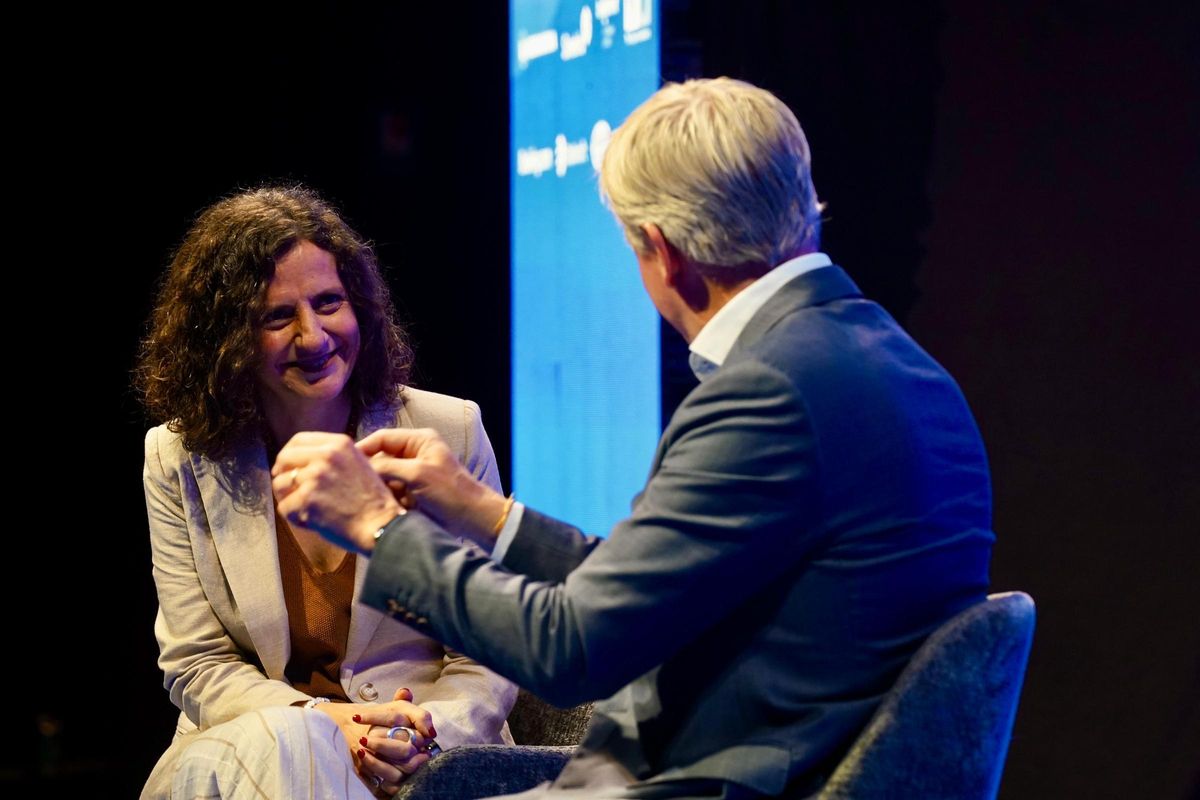 La primera jornada del II Foro del Mediterráneo, en imágenes