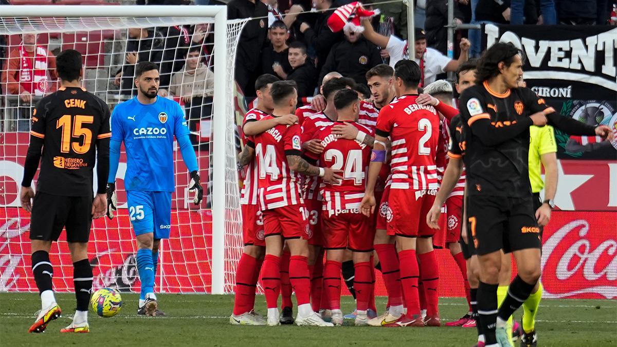 Girona - Valencia | El gol de Borja García