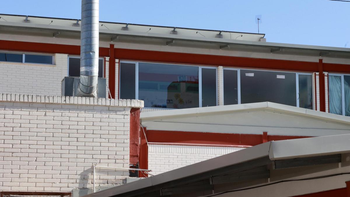 El CEIP Nuestra Señora de la Paz, es uno de los centros a analizar por las empresas licitadoras.
