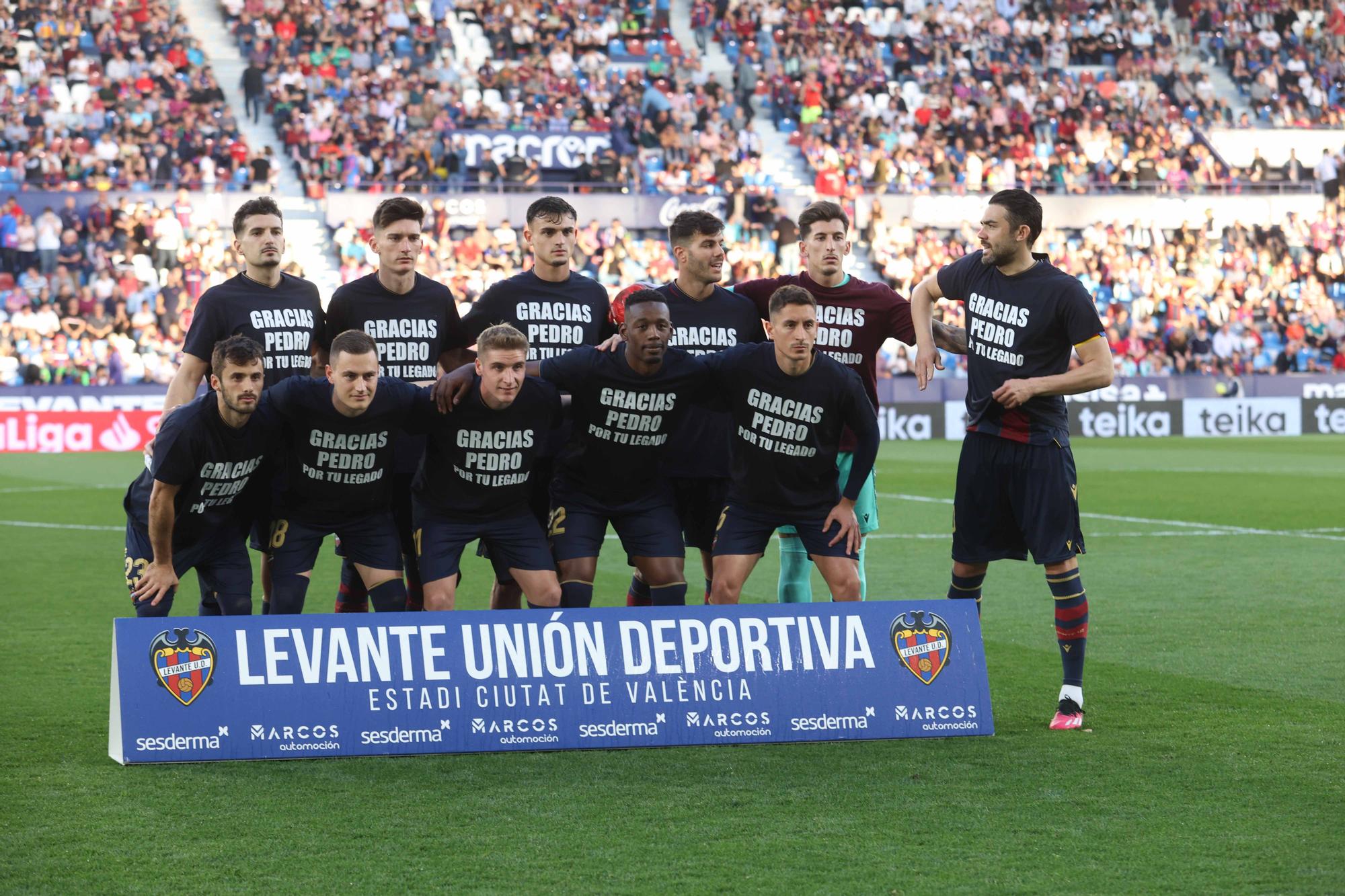 Partido Levante UD - Albacete Balompié en imágenes