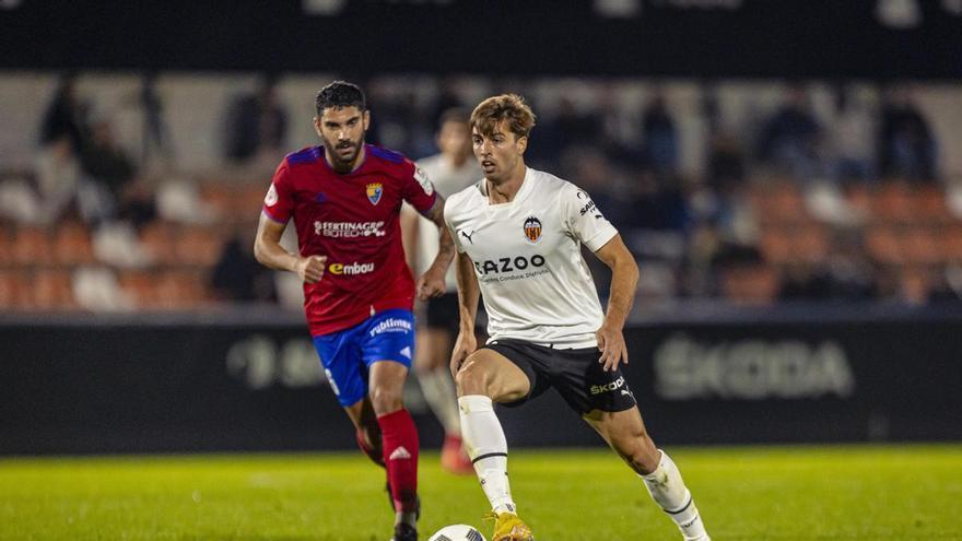 El Mestalla defiende coliderato en el Antonio Puchades