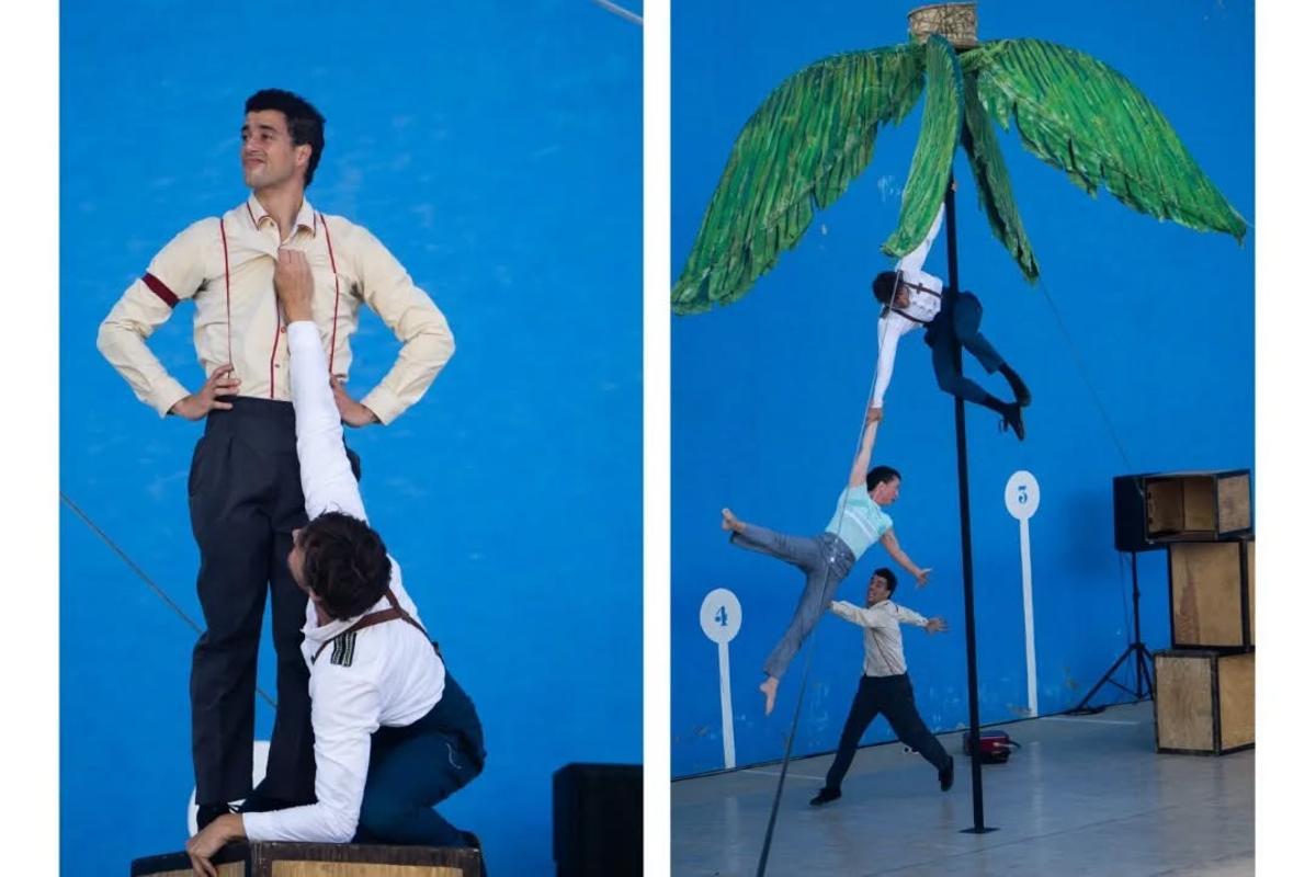 Los mejores momentos de la Mostra de Teatre Capsigrany en Vilafranca Los mejores momentos de la Mostra de Teatre Capsigrany en Vilafranca