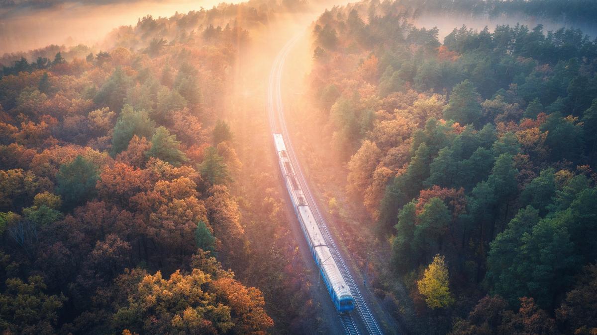 El tren nocturno entre Viena y París: el viaje más romántico del mundo 