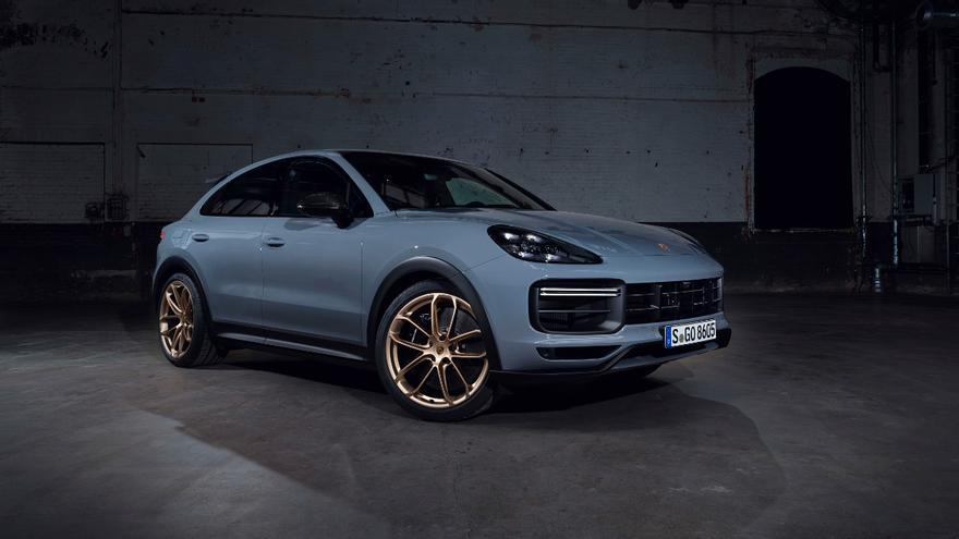 Nuevo Porsche Cayenne Turbo GT: 640 CV y un récord en Nürburgring